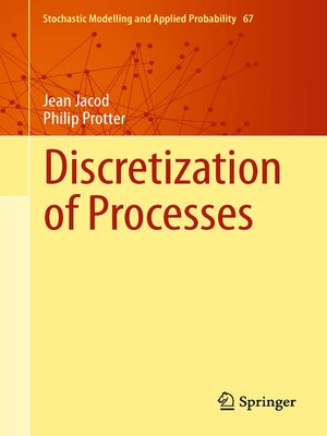 cover image of Discretization of Processes